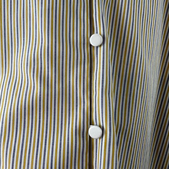 Prose & Poetry Striped Button Tank Top Size S - Picture 5 of 8